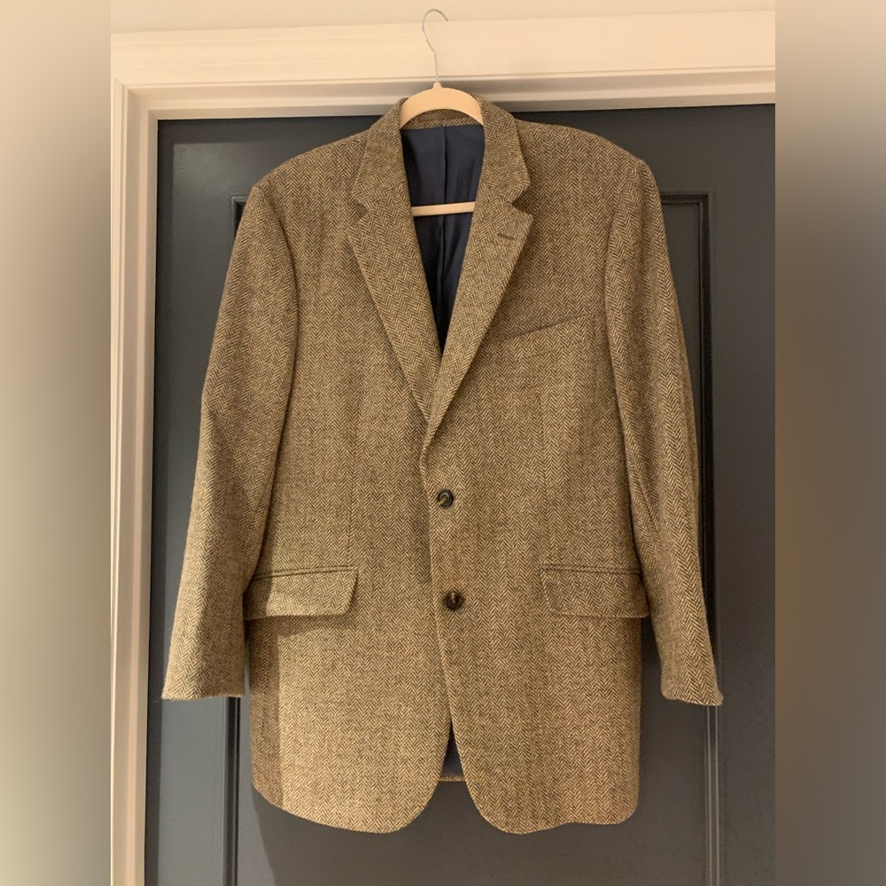 Joseph Turner 100% Wool Sports Coat/Blazer 42R